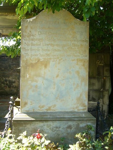 Canongate Kirkyard