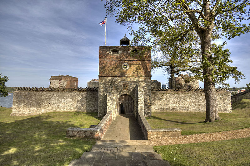 Castillo de Upnor