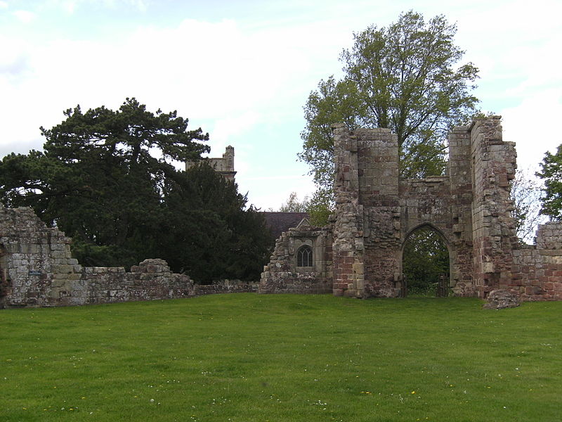 Moreton Corbet Castle
