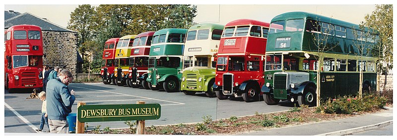 Dewsbury Bus Museum