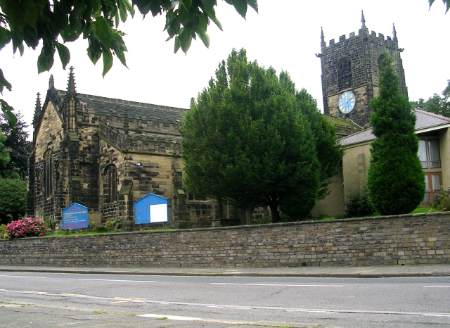 Grade I listed churches in West Yorkshire