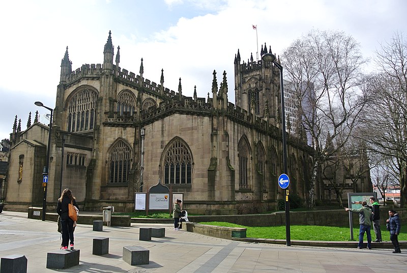 Kathedrale von Manchester