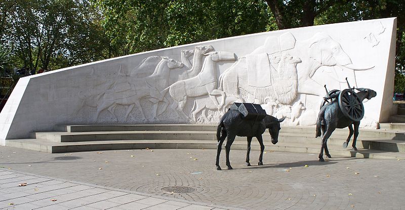 Mémorial des animaux de guerre