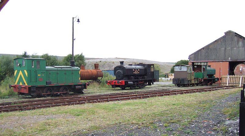 Scottish Industrial Railway Centre