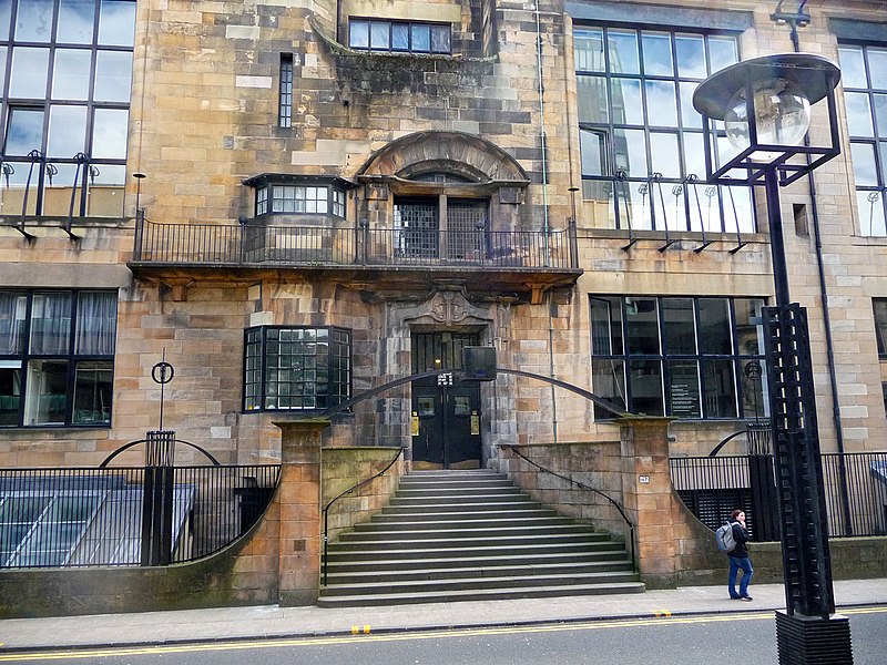 Escuela de arte de Glasgow