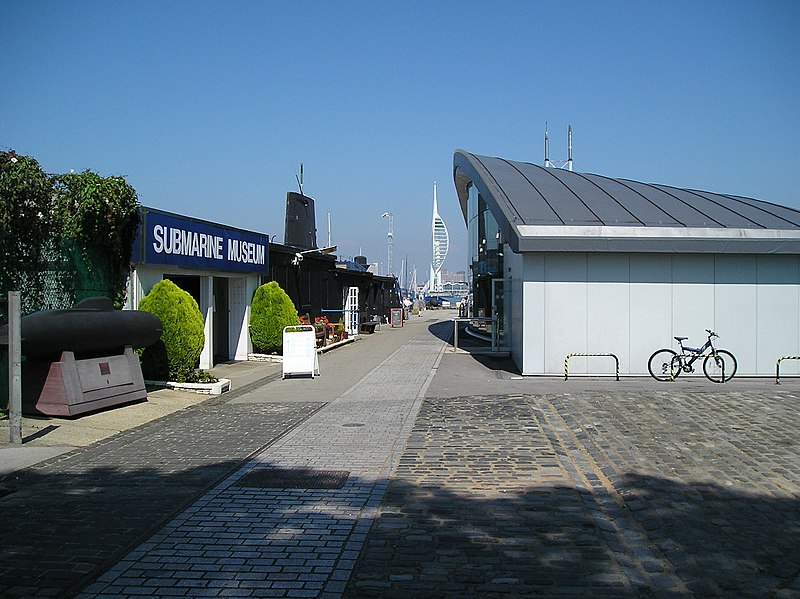 Royal Navy Submarine Museum