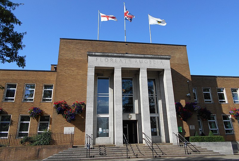 Rugby Town Hall