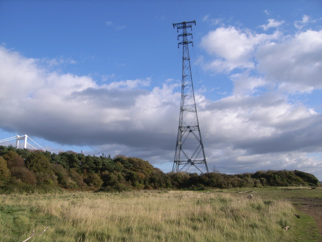 Aust Severn Powerline Crossing