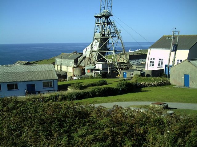 Paysage minier des Cornouailles et de l'ouest du Devon