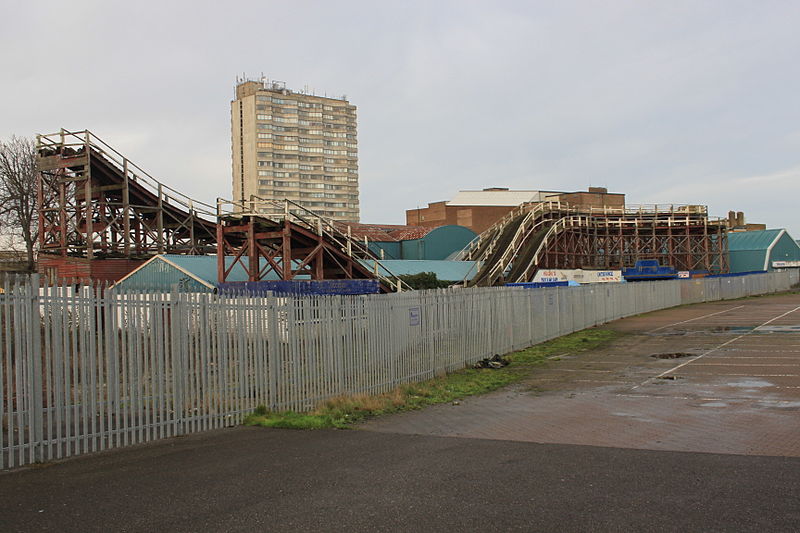 Scenic Railway Roller Coaster