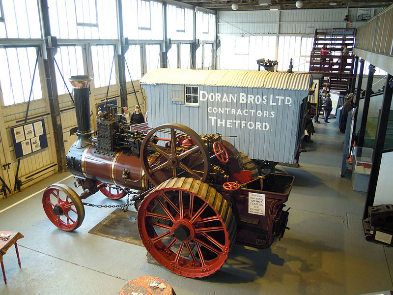 Charles Burrell Museum