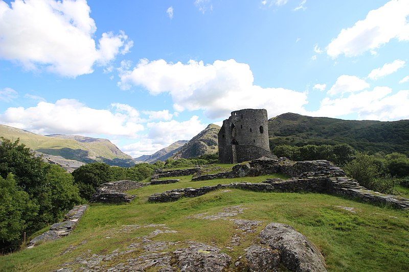 Castillo Dolbadarn, Llanberis