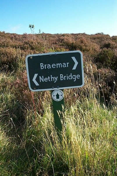 Lairig an Laoigh, Cairngorms-Nationalpark