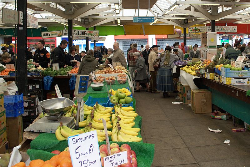Mercado de Leicester