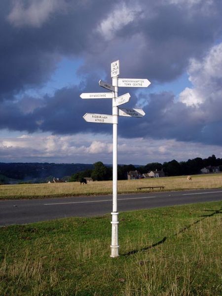 Minchinhampton Common