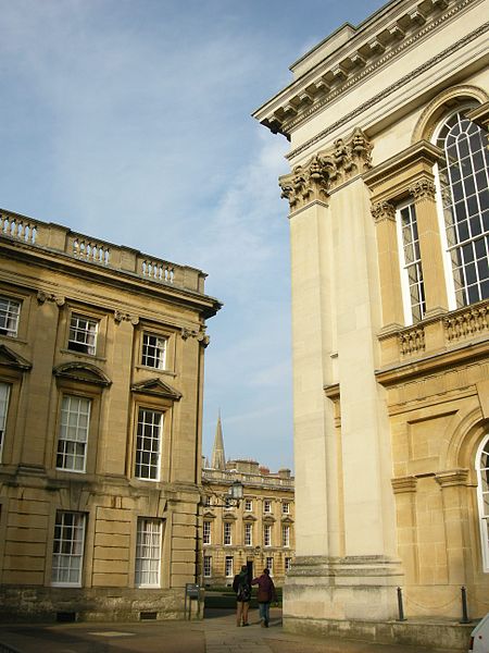 Peckwater Quadrangle