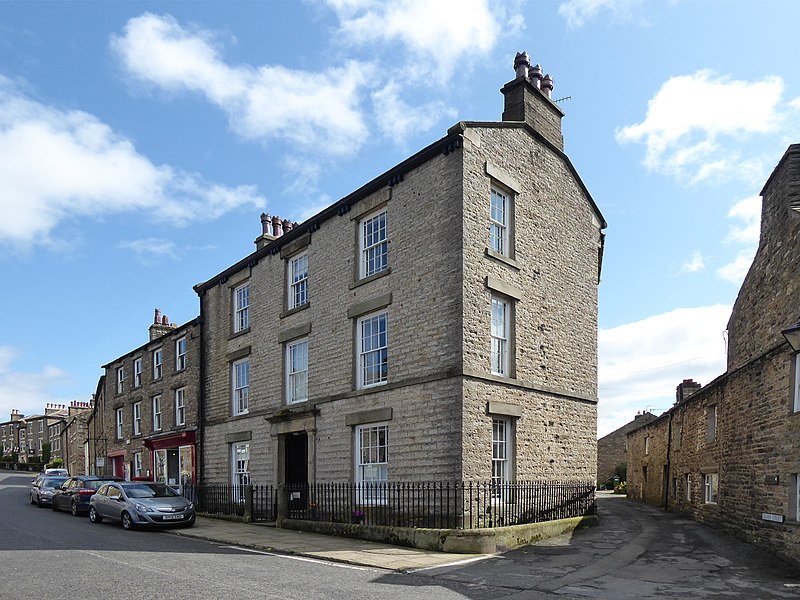 Skeldale House, Yorkshire Dales