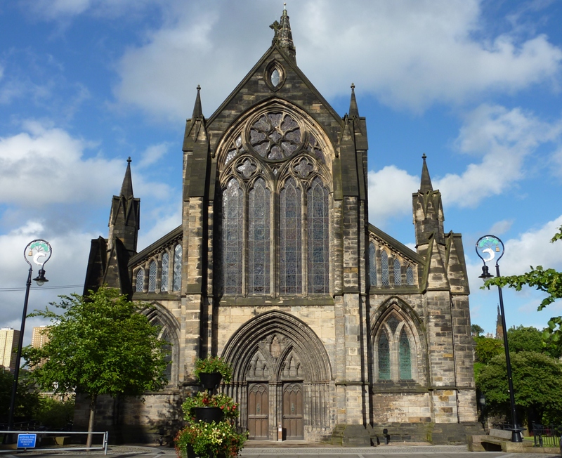 Cathédrale Saint-Mungo de Glasgow