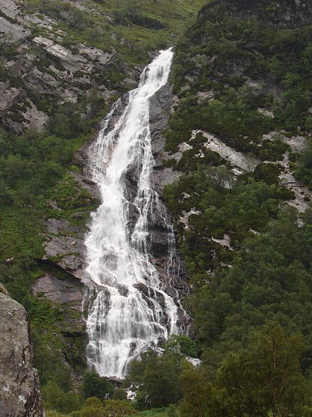 Steall Falls