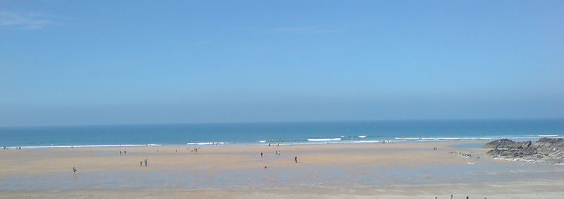 Fistral Beach, Newquay