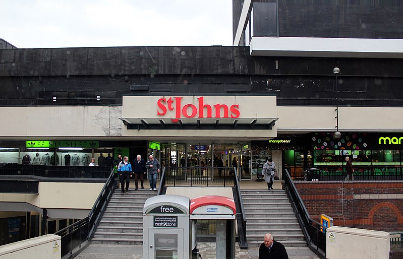 St Johns Shopping Centre