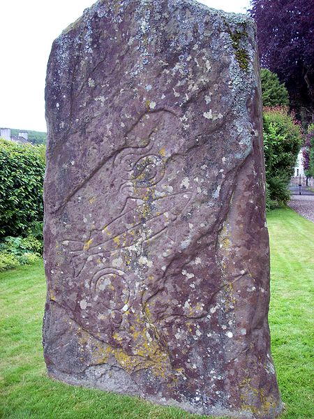 Glamis Manse Stone