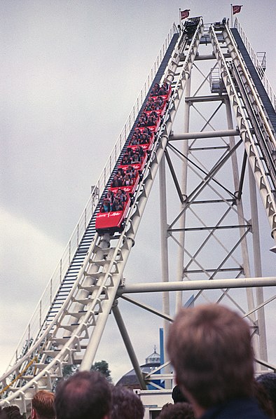 Wipeout Roller Coaster