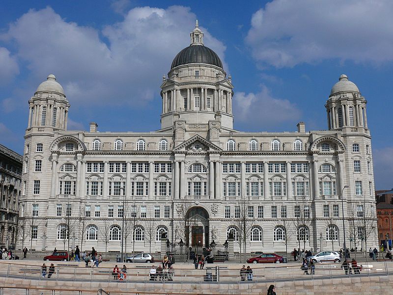 Port of Liverpool Building