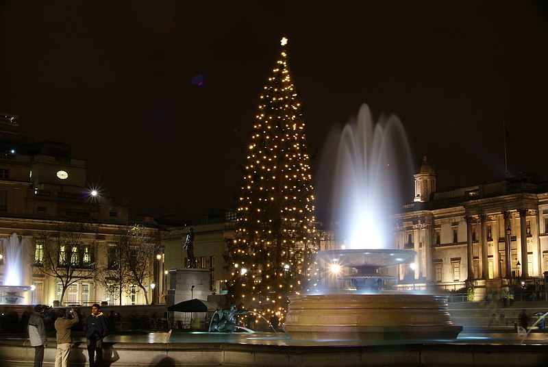 Sapin de Noël de Trafalgar Square