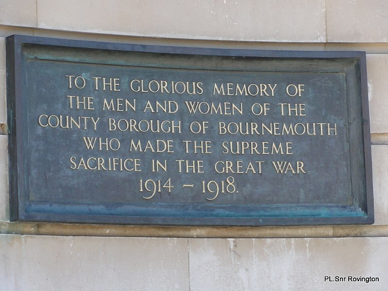 Bournemouth War Memorial