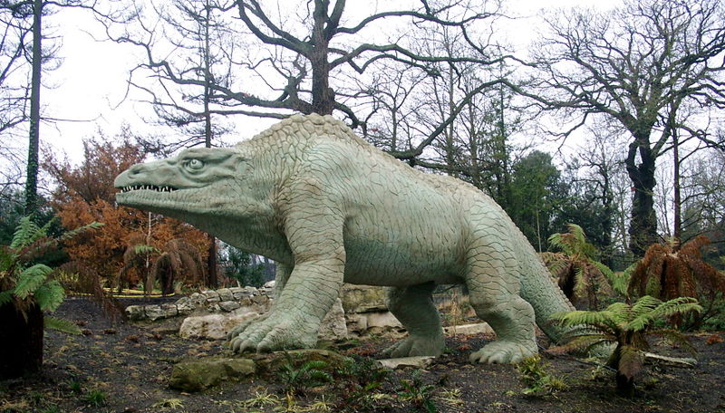 Dinosaurios de Crystal Palace