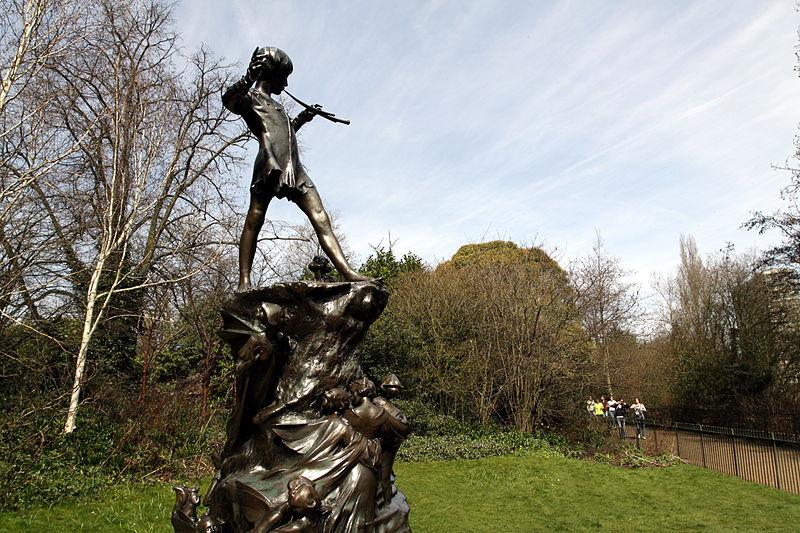 Statue de Peter Pan