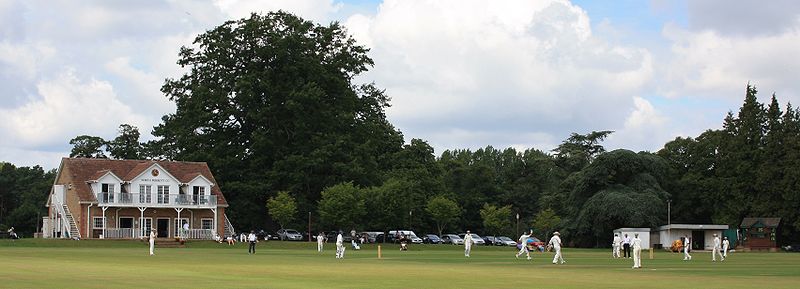 North Perrott Cricket Club Ground