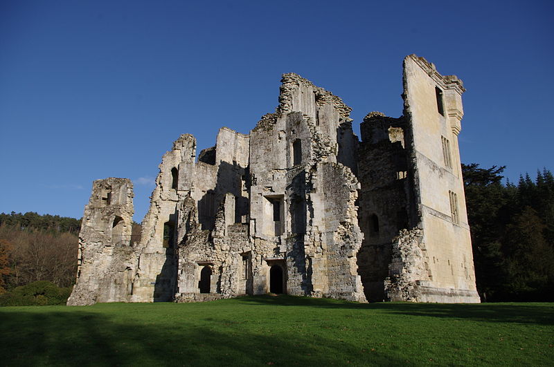 Wardour Castle