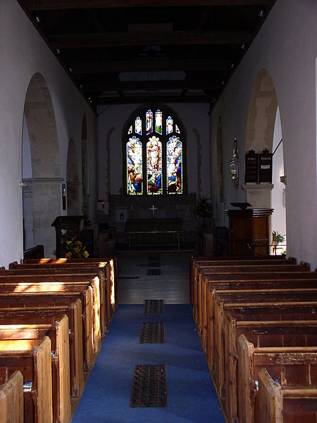 Church of St Mary the Blessed Virgin