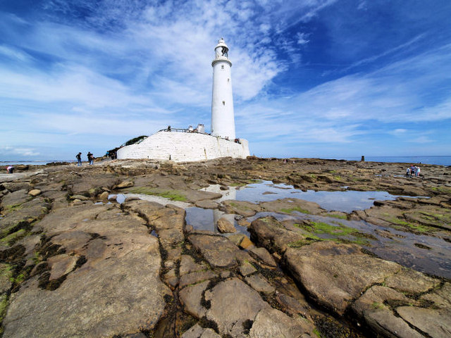 Phare de St Mary's