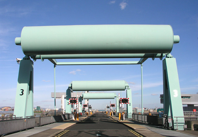 Barrage de la baie de Cardiff