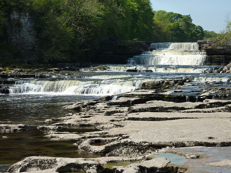 Aysgarth-Wasserfälle