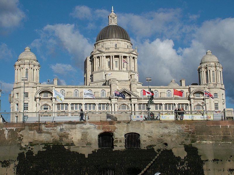 Port of Liverpool Building