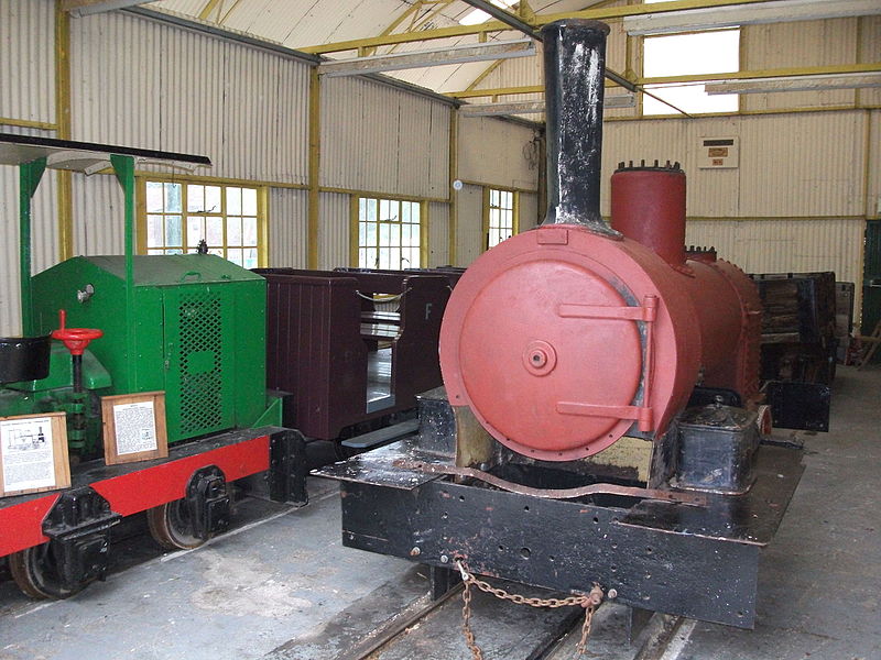 Amberley Museum Railway