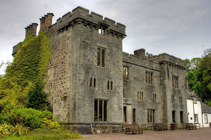 Castillo de Armadale, Armadale