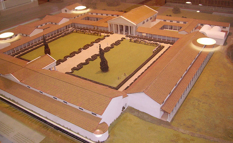 Palais romain de Fishbourne