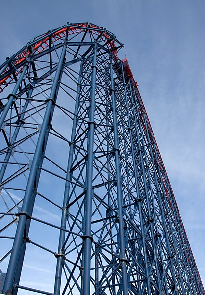 Big One Roller Coaster