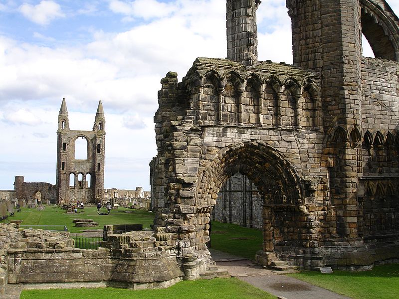 Cathédrale de St Andrews