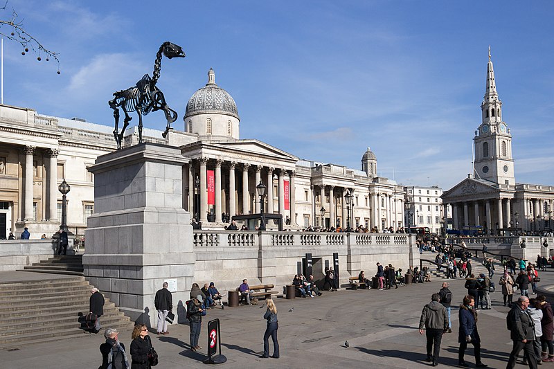 Quatrième socle de Trafalgar Square