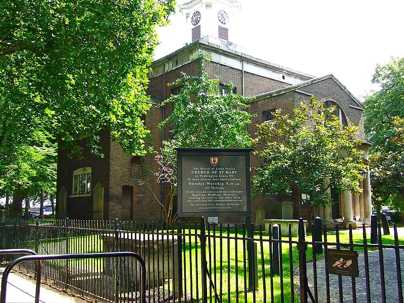 St Mary on Paddington Green Church