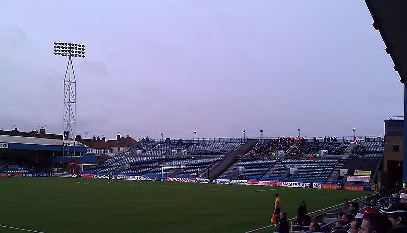Priestfield Stadium
