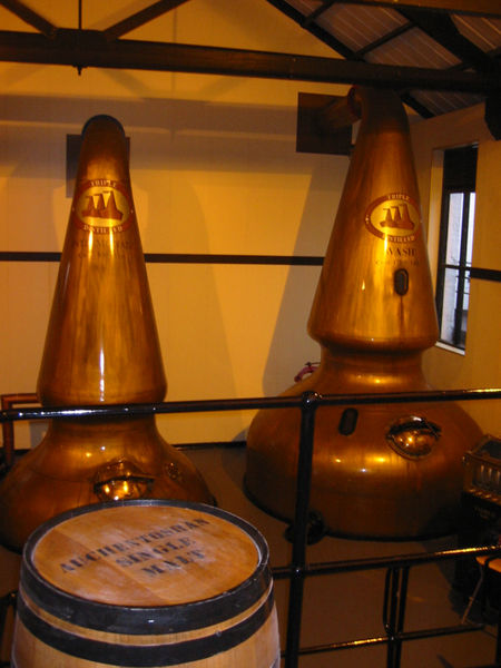 Auchentoshan Distillery