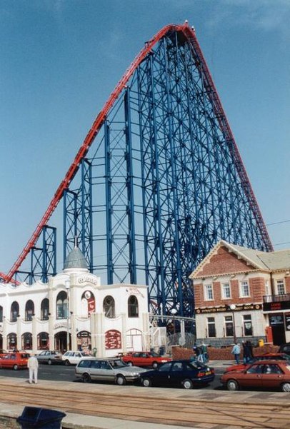 Big One Roller Coaster