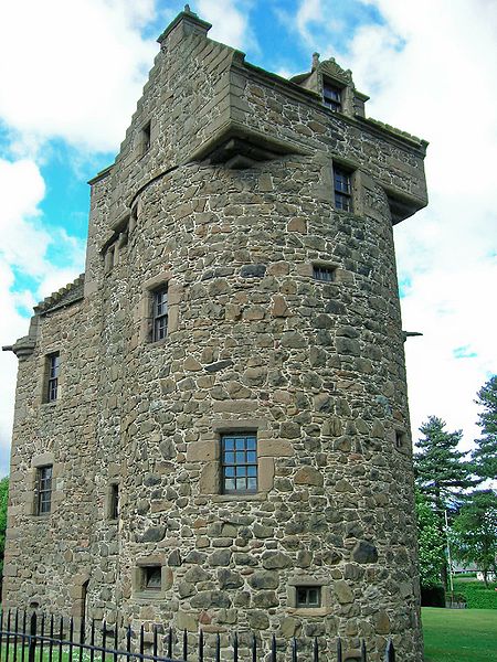 Castillo de Claypotts